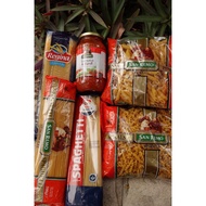 GIFT COMBO: 1 REGYNNA 400GR + 1 MASRYA 500GR + 1 SANREMO 500GR + 1 SAUCE 500GR + 1 500GR TUBE SAUCE 
