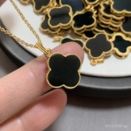 s925Jade Necklace Ruyi Lock Jade Sea Ethnic Style Accessory Collarbone Hetian Jade Hot-Selling Women