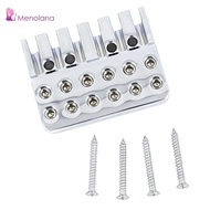 [Menolana] 6 String Guitar for Headless Electric Guitar Brass 6 String Locking Nut