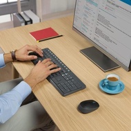 Logitech Wireless Mk235, Mk 235, Mk-235 Combo Keyboard + Mouse