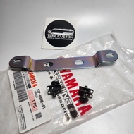 Iron License Plate Bracket Police Number Plate Holder Tie Front Shield Jupiter Mio M3 Fino Fi Xeon C