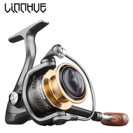 Fishing Reel Fishing Reel 5.2:1 Gear Ratio 8Kg Gold LINNHUE HM Series