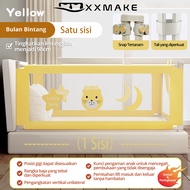 [Dalam Stok]XXMAKE Pagar tempat tidur pengaman bayi pagar kasur pengaman bayi pagar pengaman bayi ba