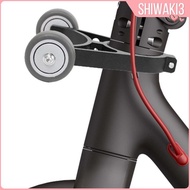 [Shiwaki3] Folding Electric Scooter Handle Bracket, Auxiliary Wheel Bracket Balance Electric Scooter