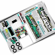 stiker pola truk oleng trending topic termurah