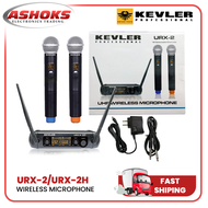 KEVLER URX 2 / URX 2H / Professional  UHF Wireless Microphone / Dual Channel / Kevler Wireless Micro