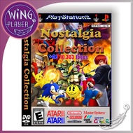 PS2 Game - NOSTALGIA COLLECTION v1.44