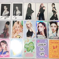 [AVAILABLE] Genuine aespa Corner Card, Karina Winter Giselle NingNing