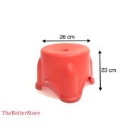 Heavy Duty Plastic Stool Chair /Kerusi Plastik Tebal /Plastic Kid Children Chair(READY STOCK)
