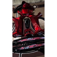 MERAH FIZR RED UV AG TRANSPARENT STRIPING 1349