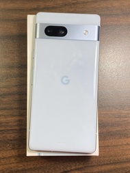 台哥大展示機保固長Google Pixel 7a Pixel7a谷歌手機 5G 8G+128G 水藍色