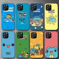 Cut Cartoon Cat Bugcat Capoo Phone Case For iPhone 11 12 Mini 13 14 Pro XS Max X 8 7 6s Plus 5 SE XR