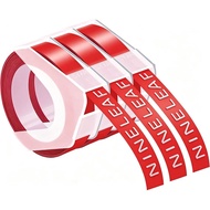 3 Pieces Compatible Embossing Tape Replacement Parts Suitable for Dymo 520102 Embossed Label Machine