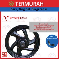 Uwinfly Front Rim Original 14 x 2.50 electric bike D60 D65 D70 D75 T60 T60Lhitium D60 ADV, D65 ADV /
