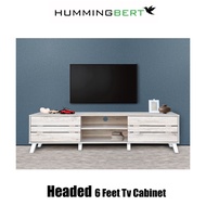 TV Cabinet HEADED 6 FEET with 2 Doors