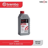 Brembo DOT 4 Brake Fluid 500ML - L04005