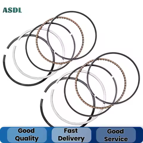 2pc 53mm 53.25mm 53.5mm 53.75mm 54mm STD 0.25 0.5 0.75 1.0 Motorcycle Piston Rings For HONDA CB250 C