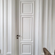 Daun Pintu Kayu Merbau