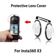 Lens Cover for Insta360 ONE X3 Lens Guard Cap Screen Protector Dustproof Protective Cover for Insta 360 X3 Accessories