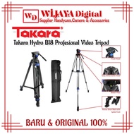 Takara Hydro B18 Professional Video Tripod Free Tripod Bag