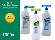 TUFF Toilet Bowl Cleaner 1000ml (Classic, Lemon, Green Apple) - EZKZ SHOP