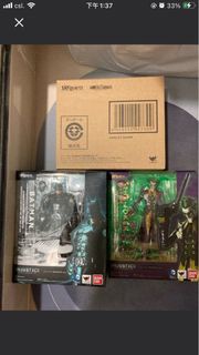 SHF 蝙蝠俠 小丑 小丑女