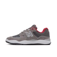 New Balance NB 1010 Series V1 Comfortable, Durable, Anti slip, Low Top Casual Sports Shoes Board Shoes for Men and Women in Grey Red