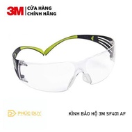 GENUINE 3M SF401 AF safety glasses