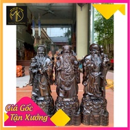 Ebony tam Da statue, size 30x10x8