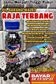 JAMU MERPATI TERBANG TINGGI 100 butir pil sarang walet doping merpati tinggi pil gila doping merpati