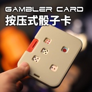 GAO Studio Game Card Push Dice Board Game Party Portable Toy