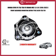 HONDA CIVIC FC TEA TBA FC UDANG MEE 1.5 1.8 (2016-2023) FRONT ABSORBER MOUNTING DEPAN TYRE 51670-TEA