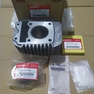 Cylinder Block Kit (Set) Honda Genuine Original XRM125 Fi/Rs 125 Fi
