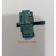 Flexible consim + conmmc Sam i9000 i9003