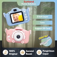 WINUP Kamera Mainan Foto Video Kamera anak-anak Kamera Dital Mini Anak