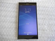 Sony Xperia Z Ultra C6802 6.44吋螢幕 可當零件機或研究用