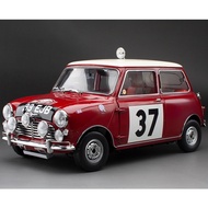 SunStar H5326 - Mini Cooper S 37 P. Hopkirk / H Liddon Winner Monaco 1964 - NEW