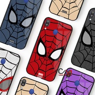 Samsung M20 M21 M30s M31 Case - 2D Glossy Case - Hardcase Silicone - Mesh Motif - Men's Case - Phone