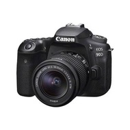 CANON EOS 90D KIT EF-S 18-135mm F3.5-5.6 IS USM 全新/佳能