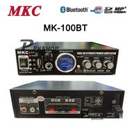 MKC เครื่องขยายเสียง Bluetooth USB รุ่น MK-100BT