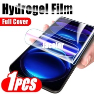 1PCS Screen Protector Hydrogel Film For Redmi Note 13 PRO+PLUS 12R 12 S T 4G 5G 12T Pro Speed Plus 1