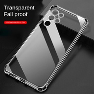 Vỏ điện thoại silicon chống sốc cho Samsung Galaxy S25 Ultra S25 Plus S25 5G Clear Protection Case c