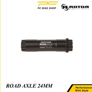Rotor Road Aldhu/Vegast 30mm Axle / Preload Nut Off Standard Chainring Cycling Road Bike Crank Compo