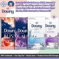 USA Downy Infusions Fabric Softener Dryer Sheets Light Mega Dryer Sheets, Fabric Softener Dryer Shee