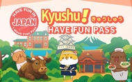 Have Fun in Kyushu Pass 1 Week Free Pass