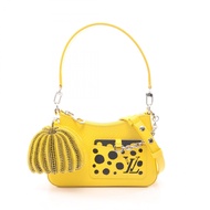 [二手] 路易威登LOUIS VUITTON手提包LOUIS VUITTON × 草間彌生 Marellini Epi Jaune 2WAY M21702 Jaune 皮革 LV×YK Marelli