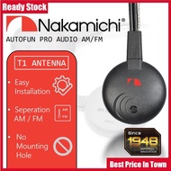 [JIMAT KINGS] Nakamichi Antenna NT1 Autofun Pro Radio Antenna AM FM Active Windscreen Antenna