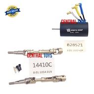 Mjx 14211 remote control parts for brushless dynamo motor and Wheel Drive Shaft car