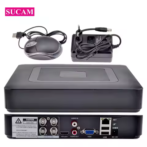 5MP-N 8Channel AHD DVR CCTV Camera System Digital Video Recorder For 2MP 4MP 5MP AHD/TVI/CVI/Analog/