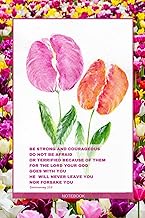 Notebook for Women with Bible Verse: Be strong and courageous - Deuteronomy 31:6: A beautiful Gift f